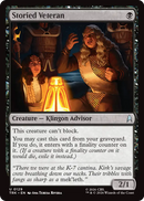 Storied Veteran [Star Trek]