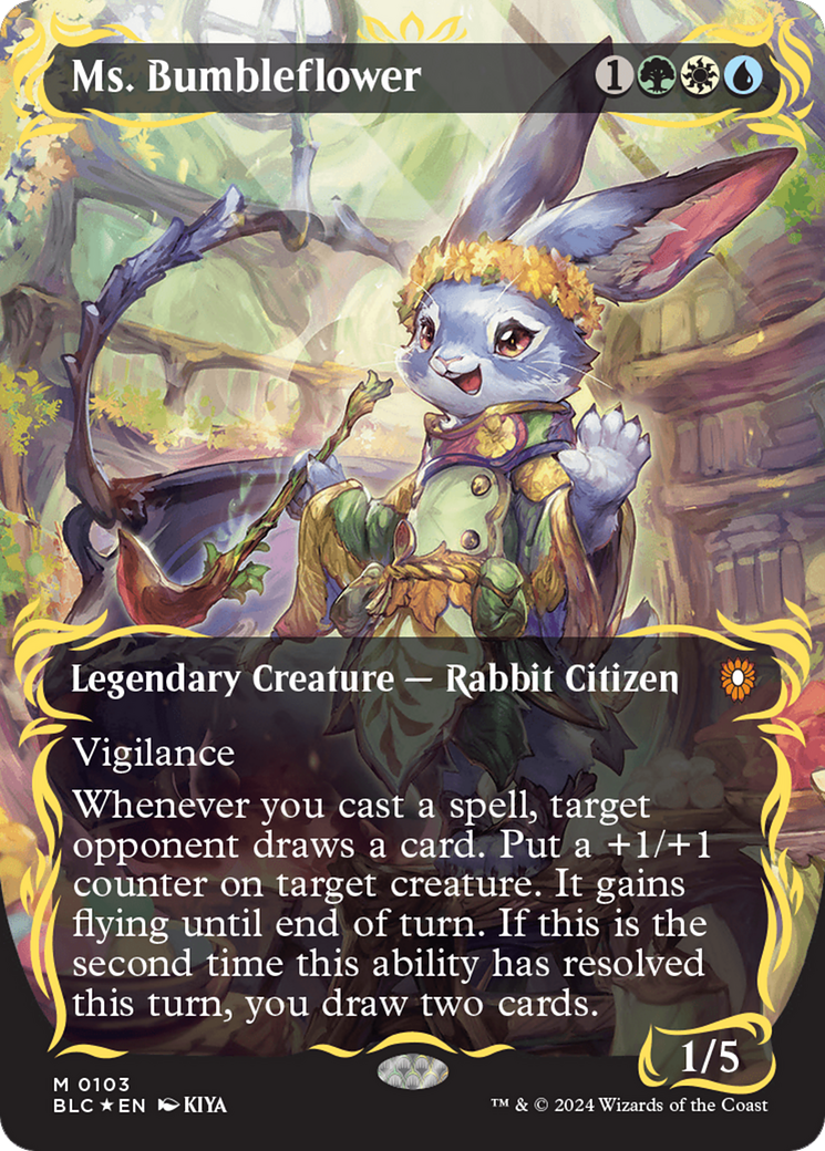 mtg bloomburrow rabbit cards In Bloomburrow, your can have babies 1 Illustrated by Gina Matarazzo All Magic Currently making a Bloomburrow all