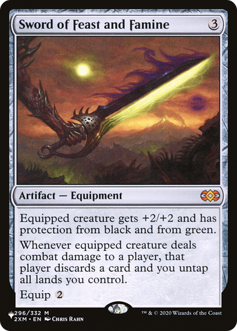 Mystery Booster / The List