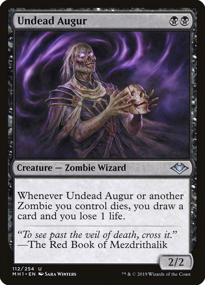 mtg when a creature dies draw a card MTGNexus Fate Foretold - Theros -