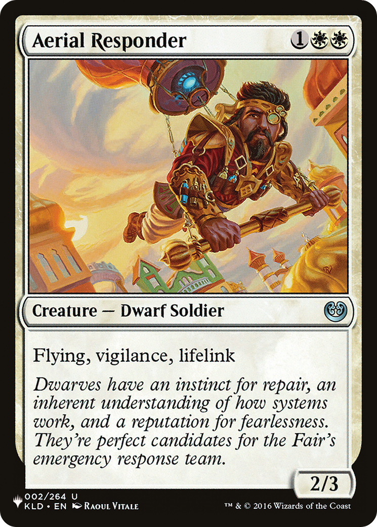 Aerial Responder (KLD) [The List]