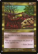 Subterranean Tremors [The List]