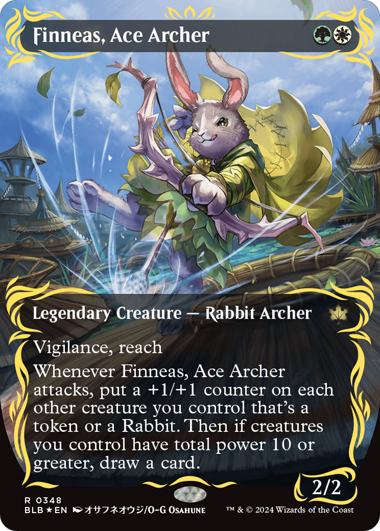 mtg bloomburrow raised foil cards MTG Bloomburrow Muerra, Trash Tactician Borderless Raised Foil 0352 NM Rare