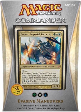 Commander 2013 C13 Decks
