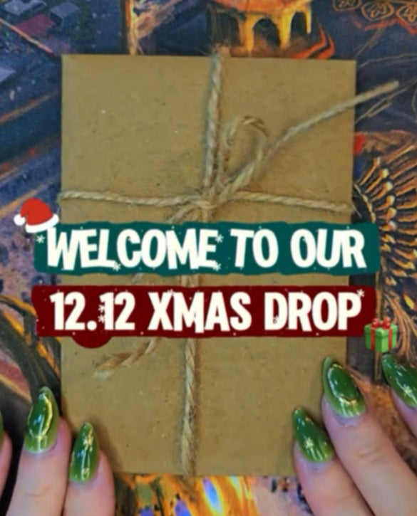 Drop Series - 12.12 Christmas Edition (On sale 12PM SGT, 12th December)