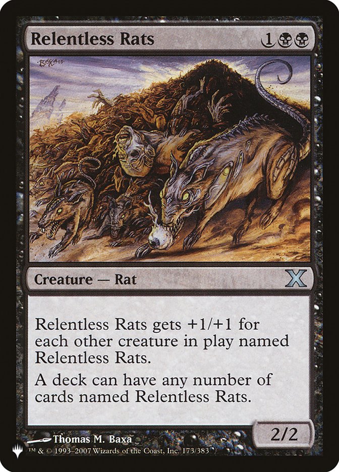 mtg any number of cards named Ranking Every A Deck Can Have Any Number Card Ever