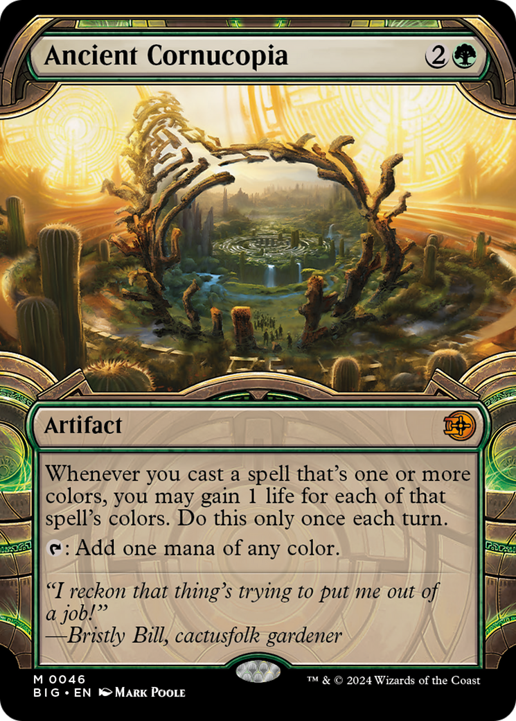 Ancient Cornucopia (Showcase) [Outlaws of Thunder Junction: The Big Sc Ancient Cornucopia (Showcase) [Outlaws of Thunder Junction: The Big Sc