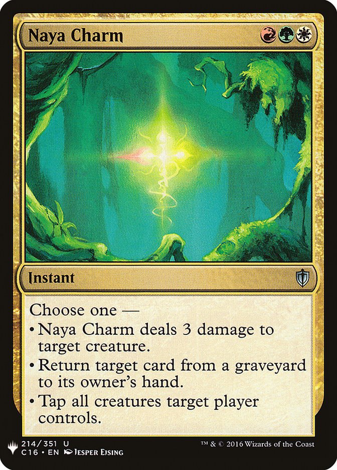 Naya Charm [Mystery Booster]