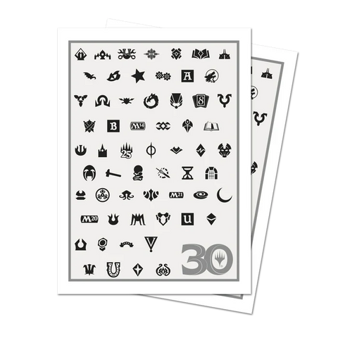 Ultra Pro 30th Anniversary 105ct APEX™ Deck Protector® Sleeves