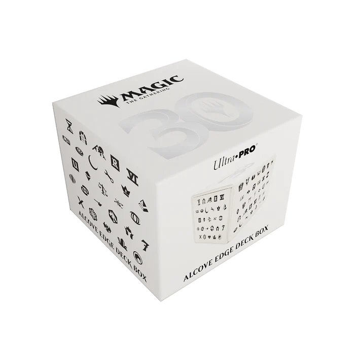 ウルトラプロ Alcove Edge Box: 30th Anniversary Ultra Pro 30th Anniversary Alcove Edge Deck Box