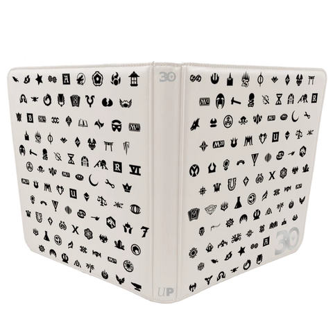 Ultra Pro 30th Anniversary 12-Pocket PRO-Binder