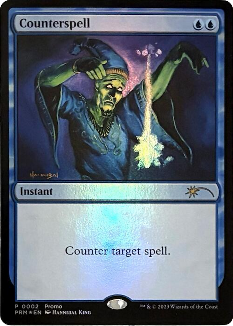 Counterspell (Graphic Novel Insert) [Media Promos]