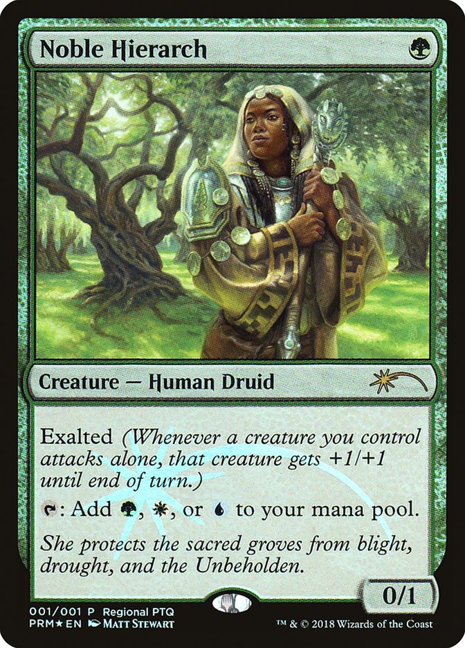 Noble Hierarch (Regional PTQ) [Pro Tour Promos]