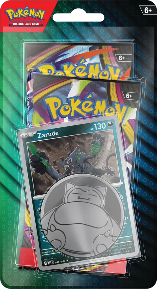 2-Pack Blister (Zarude) - Mega Evolution
