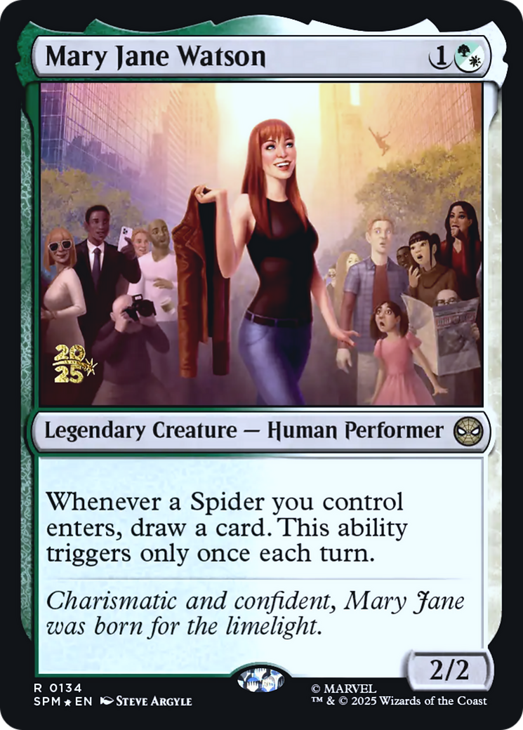 Mary Jane Watson [Wizards Play Network 2025]