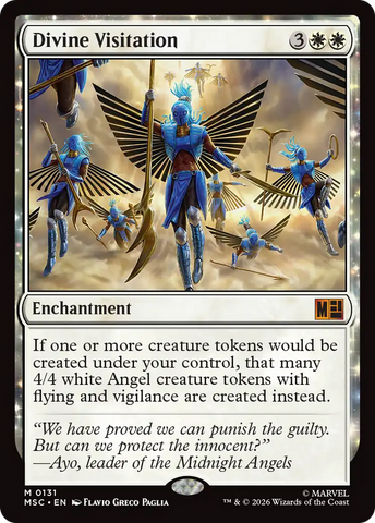 Divine Visitation [Marvel Super Heroes Commander]