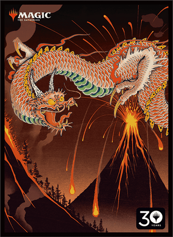 Shivan Dragon Sleeves - 30th Anniversary Celebration Tokyo