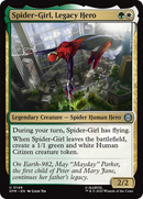 Spider-Girl, Legacy Hero [Marvel's Spider-Man]