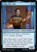 Data, New Life [Star Trek]