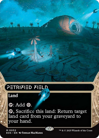 【拡張foil】グルームレイクの境界　英語　4枚セット Icetill Explorer | Edge of Eternities Variants Foil