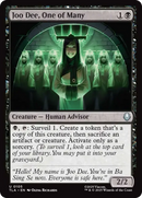 Joo Dee, Public Servant - Sakashima of a Thousand Faces (Borderless) [Avatar: The Last Airbender: Eternal-Legal]