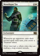 Monologue Tax (Surge Foil) [Marvel Super Heroes Commander]