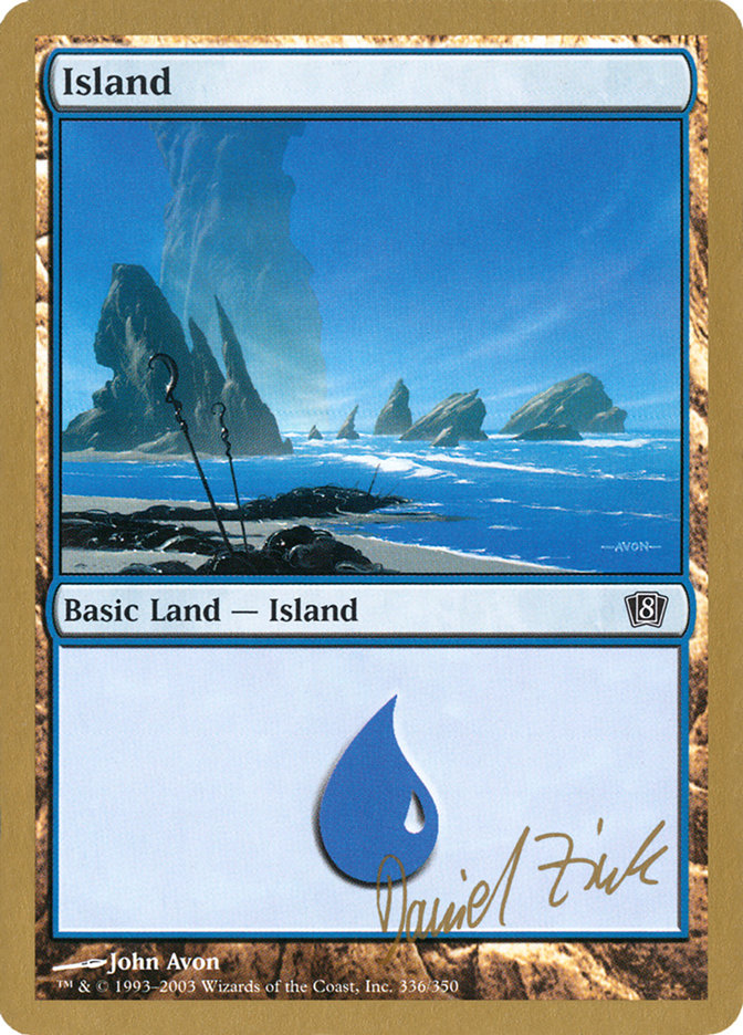 季節のおすすめ商品 Island (dz336) (Daniel Zink) [World Championship Decks 2003] マジック：ザ・ギャザリング