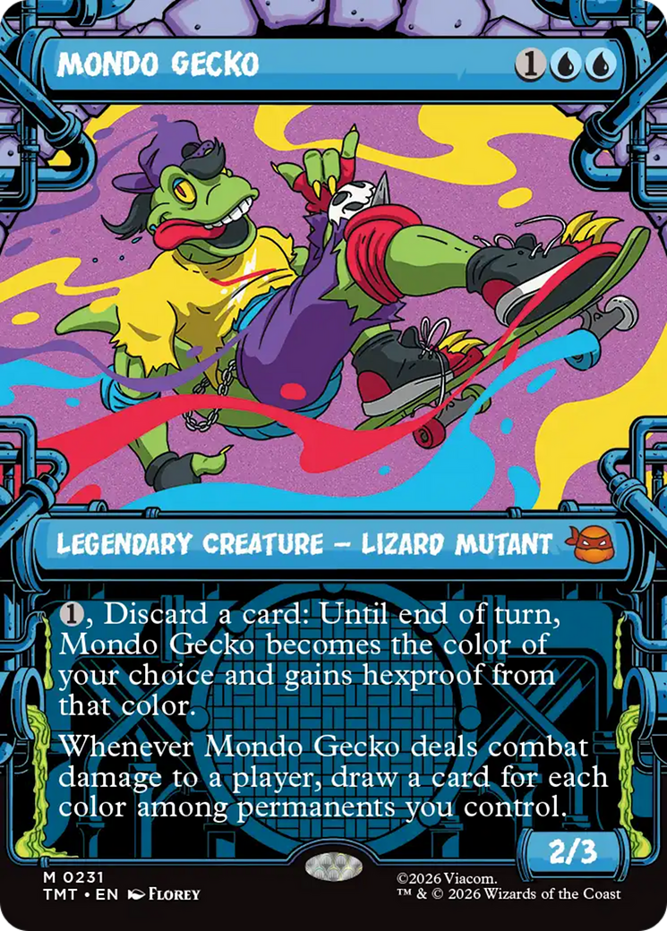 Mondo Gecko (Showcase) [Teenage Mutant Ninja Turtles]