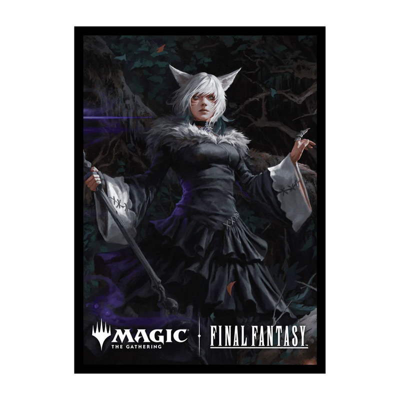 Ultra Pro - Magic: The Gathering - FINAL FANTASY 100ct Deck Protector Ultra Pro - Magic: The Gathering - FINAL FANTASY 100ct Deck Protector