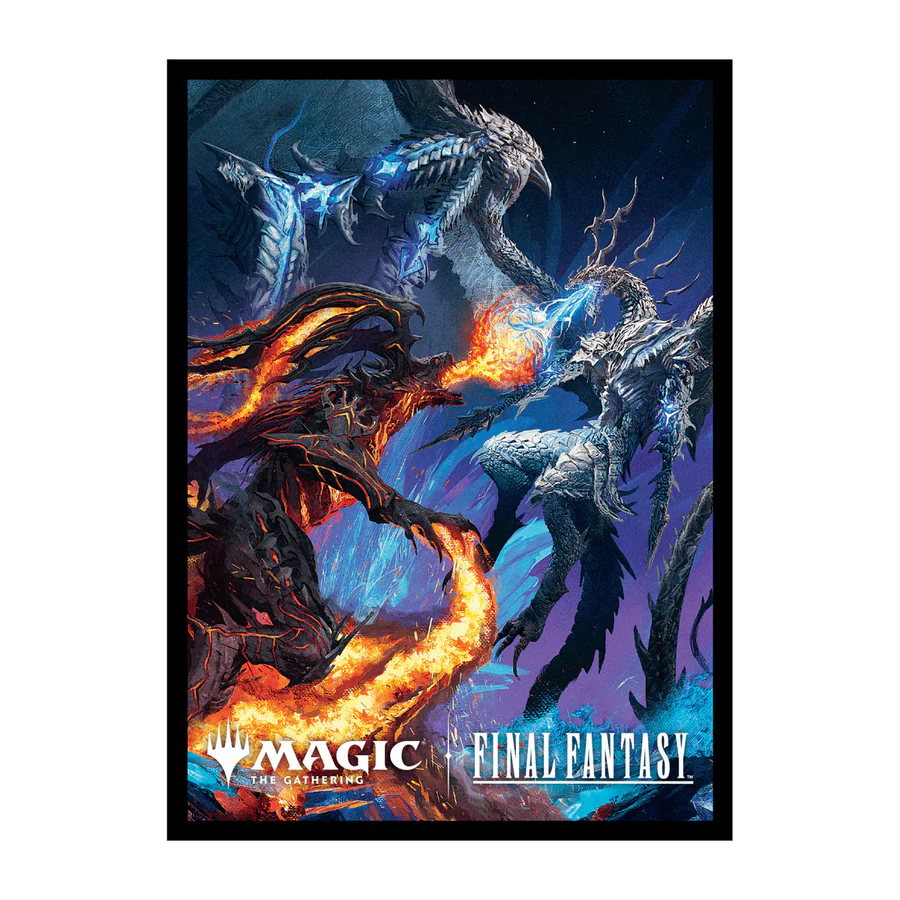 Ultra Pro - Magic: The Gathering - FINAL FANTASY 100ct Deck Protector Ultra Pro - Magic: The Gathering - FINAL FANTASY 100ct Deck Protector