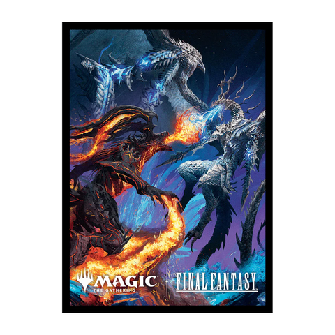 Ultra Pro - Magic: The Gathering - FINAL FANTASY 100ct Deck Protector Sleeves