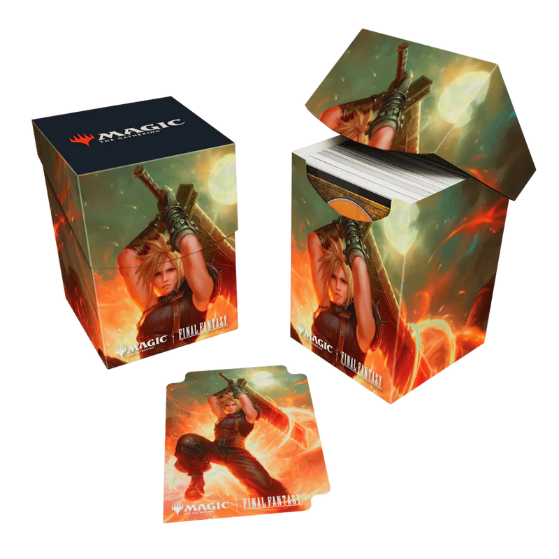 Ultra Pro - Magic: The Gathering - FINAL FANTASY 100+ Deck Box