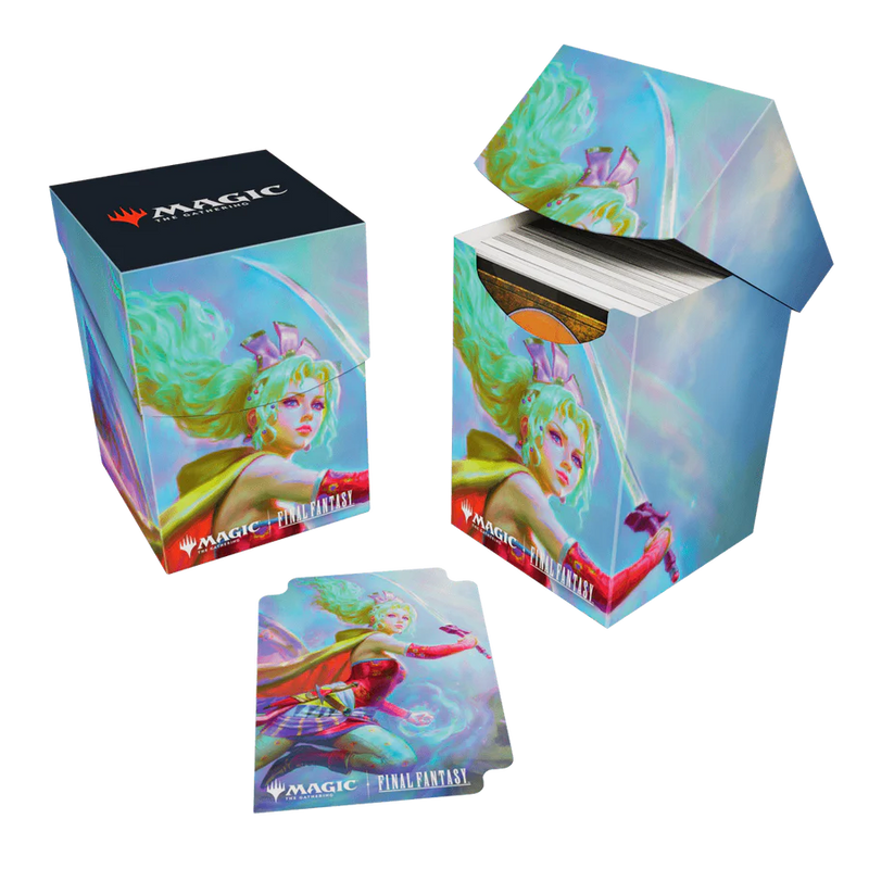 Ultra Pro - Magic: The Gathering - FINAL FANTASY 100+ Deck Box