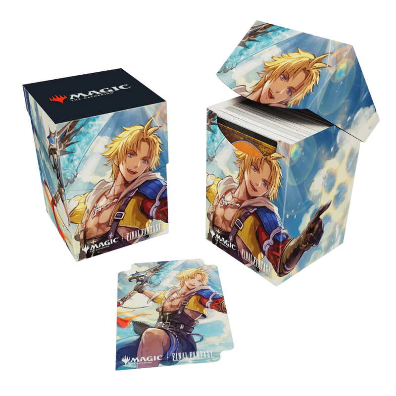 Ultra Pro - Magic: The Gathering - FINAL FANTASY 100+ Deck Box