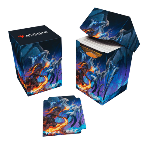 Ultra Pro - Magic: The Gathering - FINAL FANTASY 100+ Deck Box
