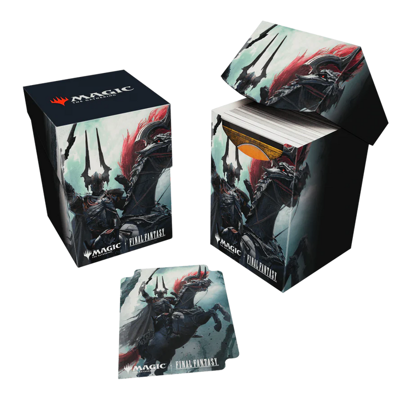 Ultra Pro - Magic: The Gathering - FINAL FANTASY 100+ Deck Box Ultra Pro - Magic: The Gathering - FINAL FANTASY 100+ Deck Box
