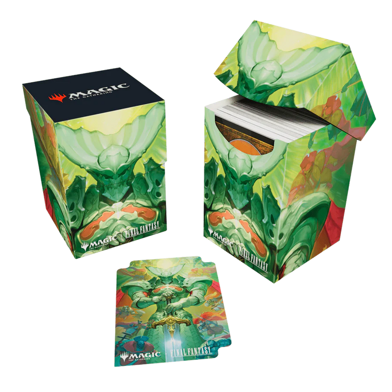 Ultra Pro - Magic: The Gathering - FINAL FANTASY 100+ Deck Box