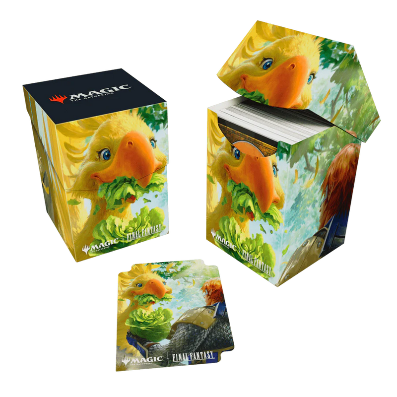 Ultra Pro - Magic: The Gathering - FINAL FANTASY 100+ Deck Box