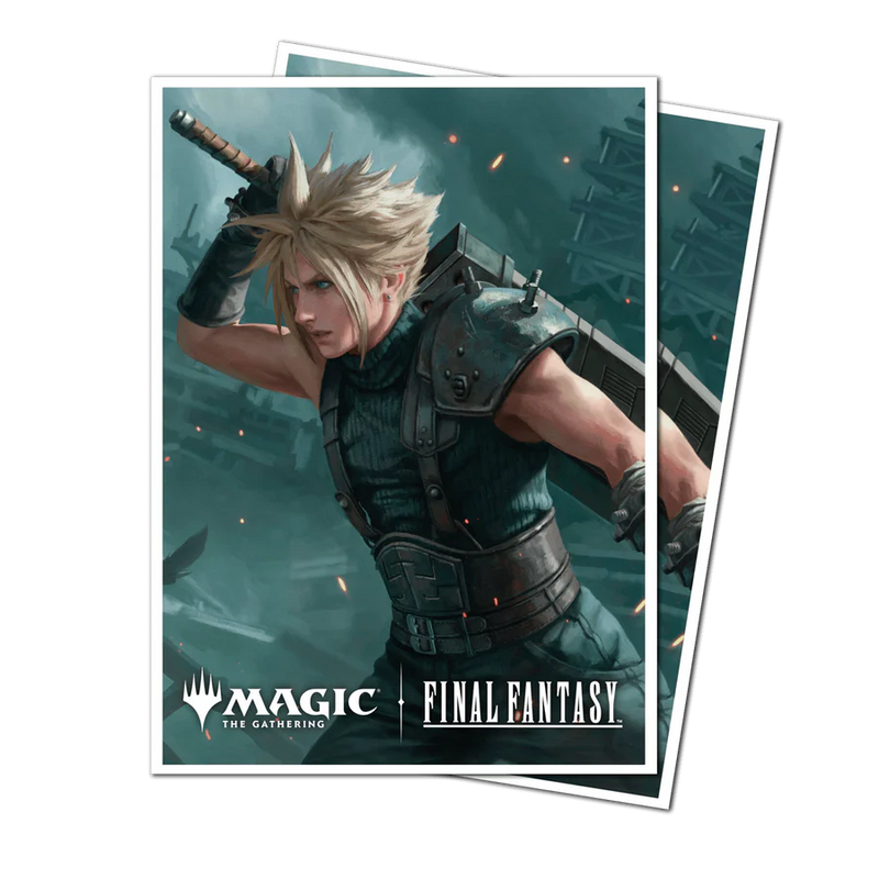Ultra Pro - Magic: The Gathering - FINAL FANTASY 105ct APEX Deck Protector™ Sleeves