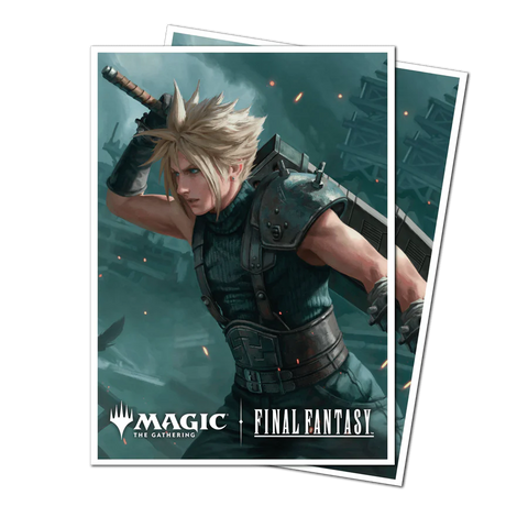 Ultra Pro - Magic: The Gathering - FINAL FANTASY 105ct APEX Deck Protector™ Sleeves