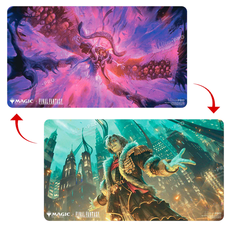 Ultra Pro - Magic: The Gathering - FINAL FANTASY Double-Sided Playmat