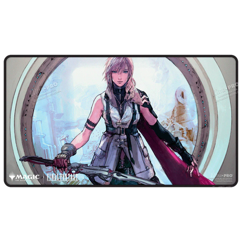 Ultra Pro - Magic: The Gathering - FINAL FANTASY Black Stitched Playmat