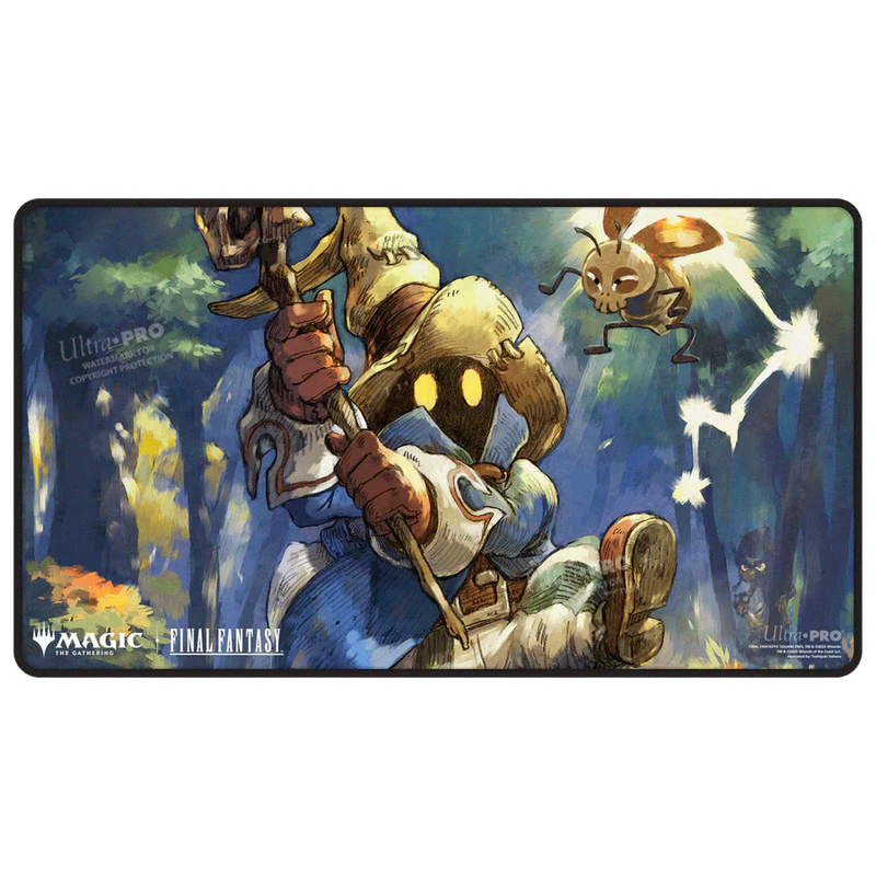 Ultra Pro - Magic: The Gathering - FINAL FANTASY Black Stitched Playmat