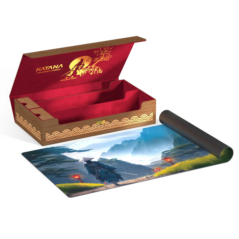 Ultimate Guard Katana: The Shogun's Journey - Part 1 "Samurai's Chest" (Omnihive 1000+ & Playmat)