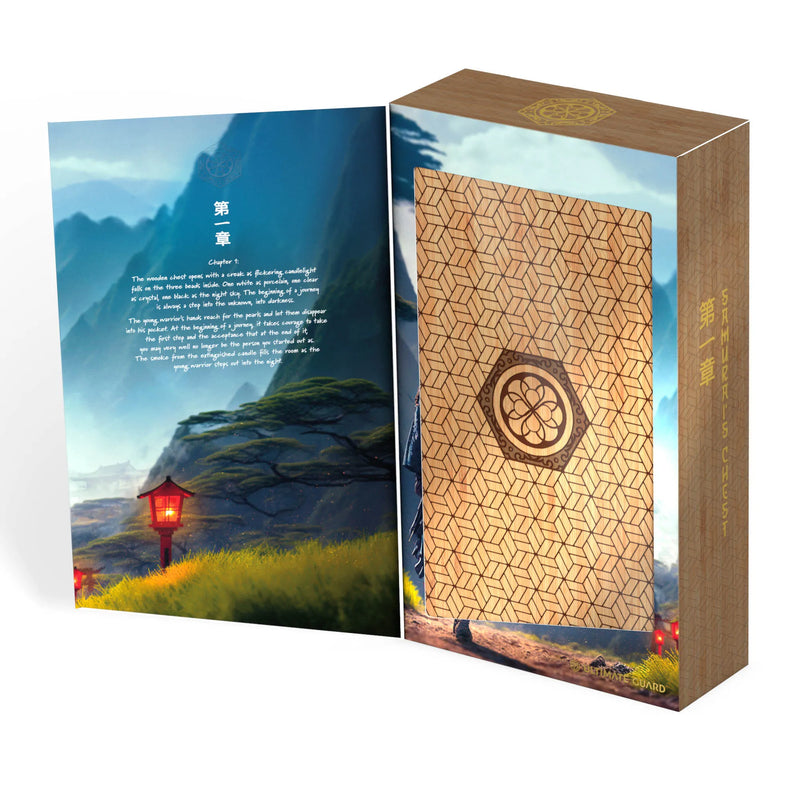Ultimate Guard Katana: The Shogun's Journey - Part 1 "Samurai's Chest" (Omnihive 1000+ & Playmat)
