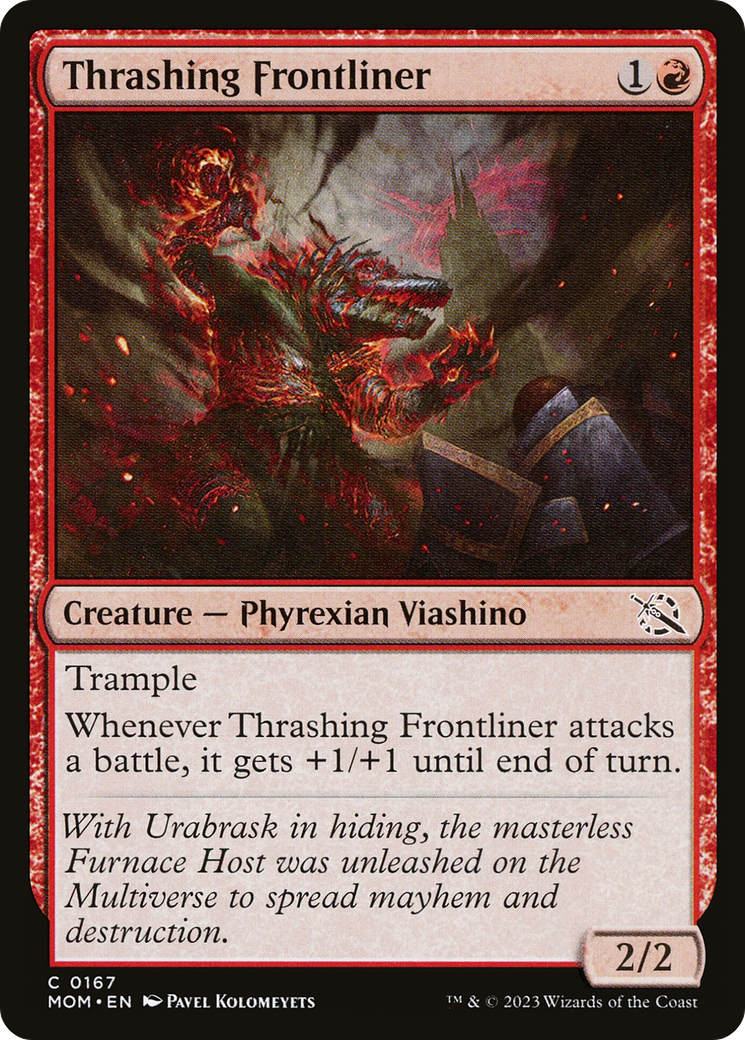 Thrashing Frontliner [March of the Machine]