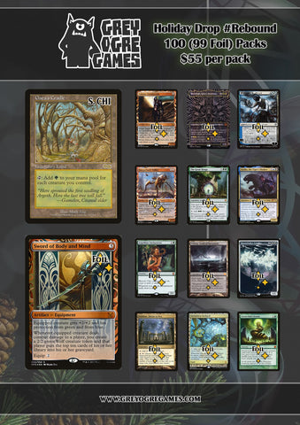 Drop Series 8.5 - Holiday Drop #Rebound