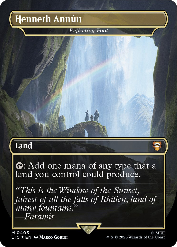 【再入荷】 - Annun Henneth Reflecting and Realms Foil (Surge Pool マジック：ザ・ギャザリング