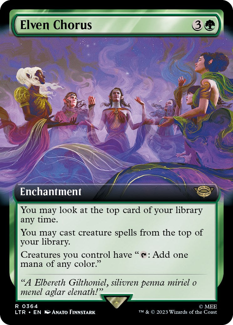 Elven Chorus (Extended Art) [The Lord of the Rings: Tales of Middle-Ea