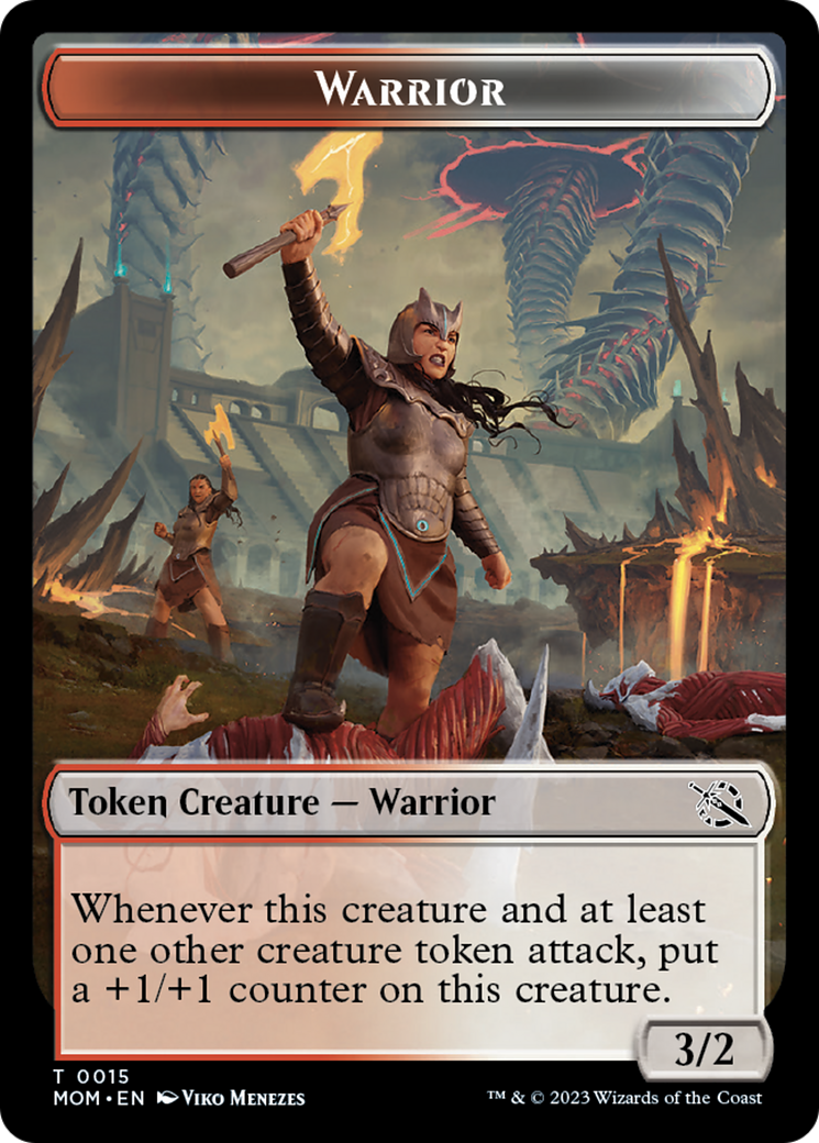 MTG　両面トークン　7枚セット　DOUBLE SIDED TOKENS The double-sided-card placeholder tokens from Zendikar